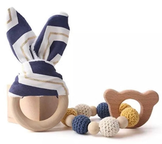 Wooden Teething Rings