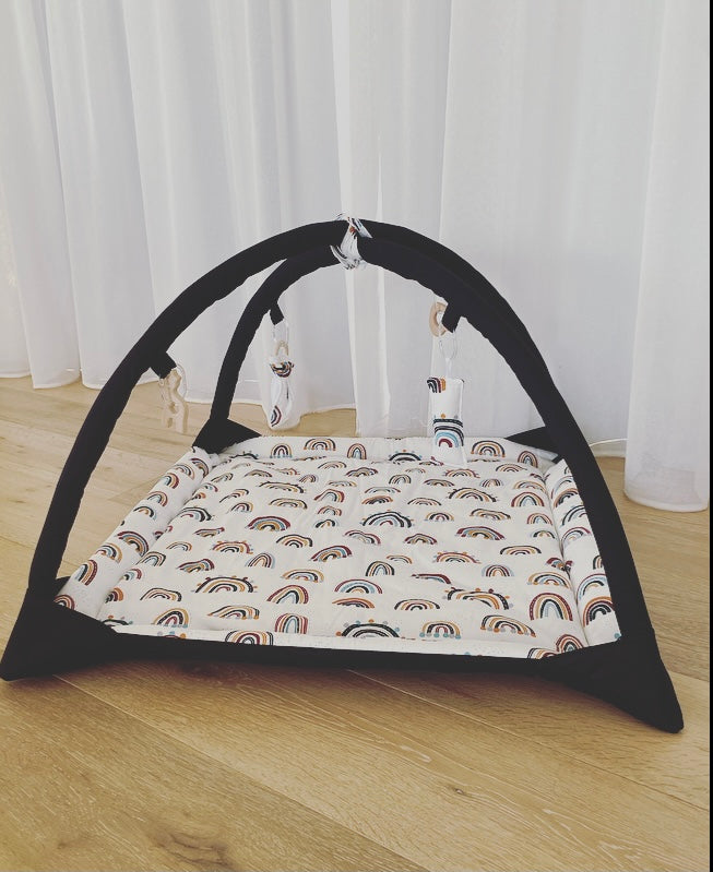 Twin Activity Play Gym