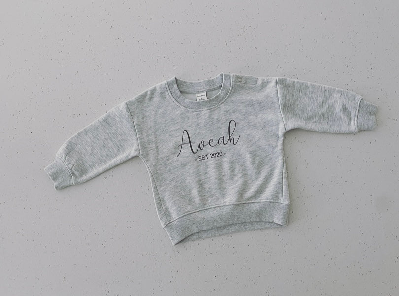 Personalised Sweater/ Jumpers