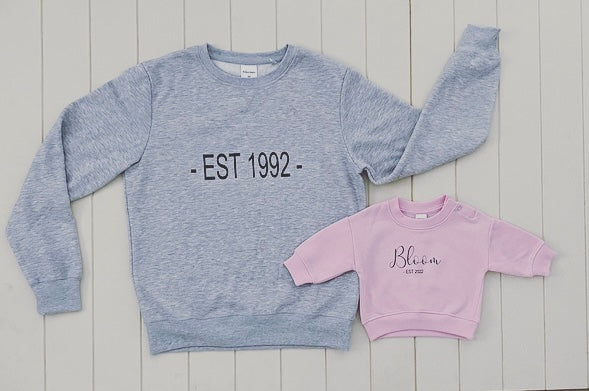Personalised Sweater/ Jumpers
